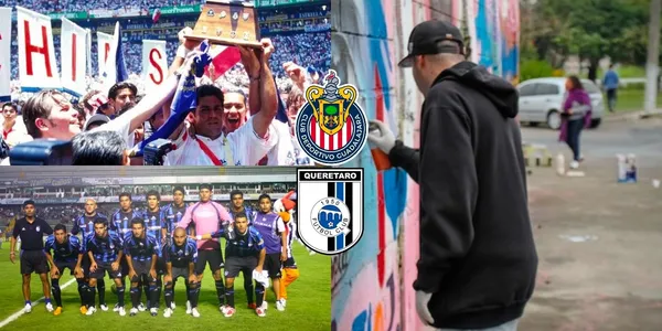 Conoce el jugador que pasó por el Club Querétaro y Chivas y ahora es artista visual.