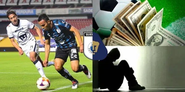 Conoce el jugador que pasó por el Club Querétaro y Pumas, lo sacaron por corrupción.