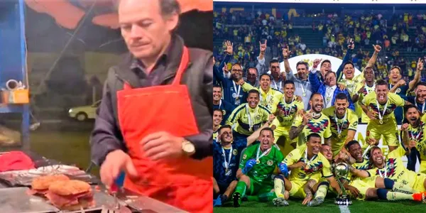 Conoce el jugador que pasó por Gallos Blancos, campeonó con el América y ahora vende hamburguesas.