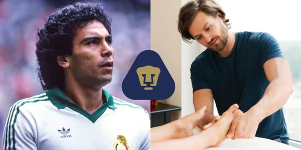 Conoce el jugador que pasó por Pumas y la Selección mexicana y que ahora es masajista.