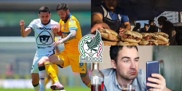 Conoce el jugador que pasó por Pumas y Tigres pero por borracho lo sacaron del Tri.