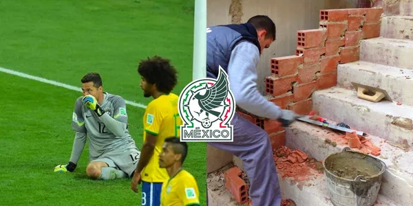 Conoce el jugador que pasó por Tigres y Gallos Blancos, brilló ante Brasil con el Tri y ahora repara casas.