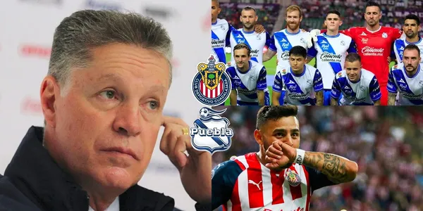 Conoce el jugador que Peláez traería del Puebla a Chivas como sustituto de Vega.