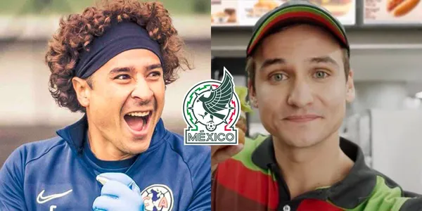 Conoce el jugador que pintaba para acabar con Ochoa pero fracasó, ahora vende hamburguesas.