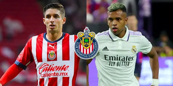 Conoce el jugador que podría suplir a Brizuela en Chivas, fue comparado por un crack del Real Madrid