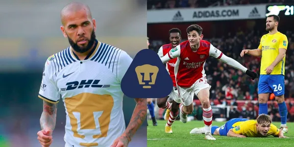 Conoce el jugador que Pumas dejó ir por Dani Alves y hoy iría a Inglaterra.