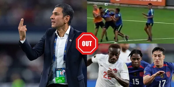 Conoce el jugador que quedó vetado del Tri por irse a los golpes con Jaime Lozano tras la caída de Canadá