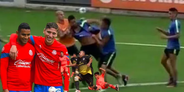 Conoce el jugador que rechazó a Chivas por dinero, lo golpearon, ahora jugará en el llano