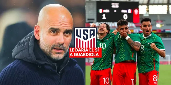 Conoce el jugador que renuncia al Tri con tal de ser dirigido por Pep Guardiola en USA