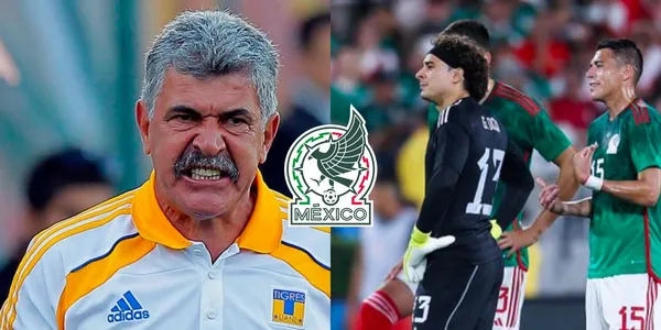 Conoce el jugador que renunciaría al Tri al ver que Ferretti llegaría al Tri, todo por miedo a sus regaños