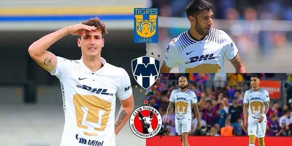 Conoce el jugador que saldría de Pumas para reforzar a un equipo del norte.