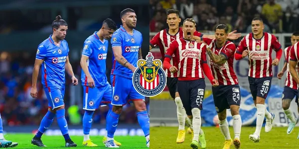 Conoce el jugador que se aburrió de Cruz Azul y sus millones, firmará con Chivas como su nuevo refuerzo