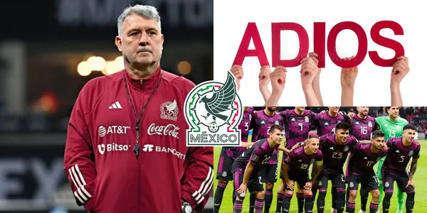 Conoce el jugador que se enteró de que ya no es favorito de Gerardo Martino y renuncia del Tri.