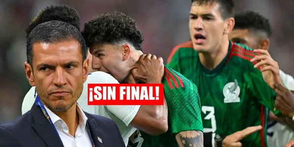 Conoce el jugador que se le fue a los golpes a Jaime Lozano en el Tri, no jugará la final ante Panamá