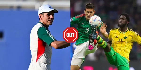 Conoce el jugador que terminó por decepcionar ante Jamaica, Lozano lo borraría de la Selección Mexicana