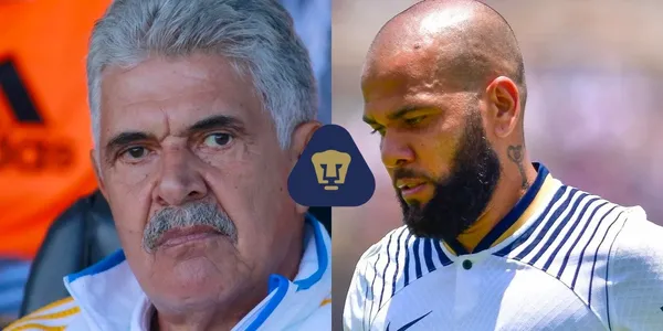 Conoce el jugador que traería Ricardo Ferretti para reemplazar a Dani Alves si sale de Pumas.