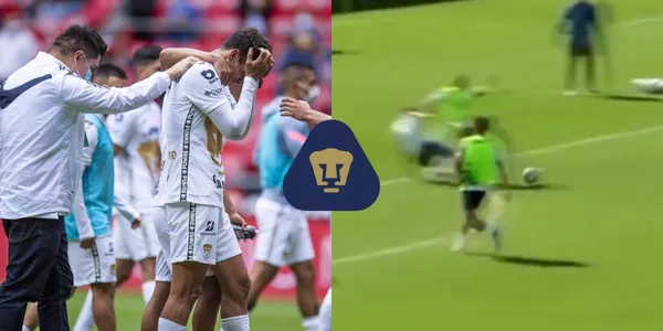 Conoce el jugador que tras agarrarse a golpes estaría fuera de Pumas.
