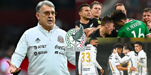 Conoce el jugador que tras agarrarse a golpes salió de Pumas, ahora estaría fuera del Mundial con el Tri.