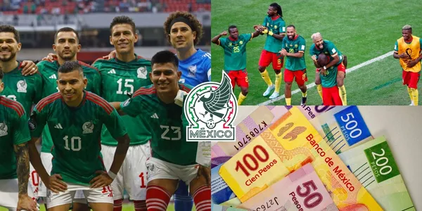 Conoce el jugador que tras anotarle a Camerún, ahora tiene un trabajo en donde gana 300 pesos