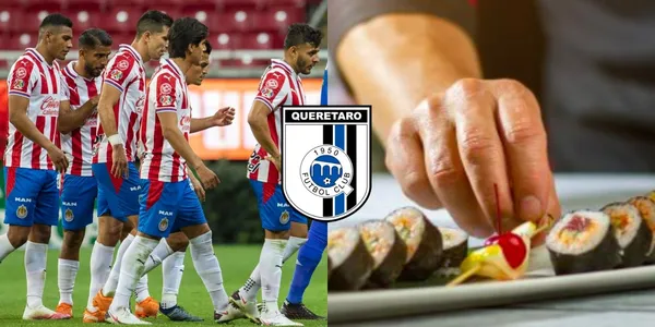 Conoce el jugador que tras fracasar en Chivas y pasar por el Club Querétaro ahora vende sushi.