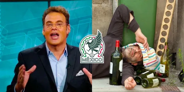 Conoce el jugador que tras ganar 3 ligas, fracasó en el Tri y Faitelson lo tachó de borracho.