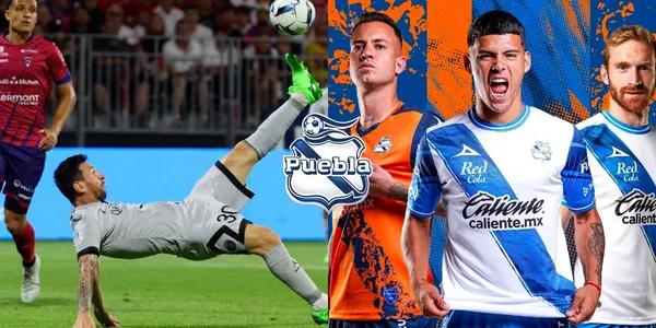 Conoce el jugador que tras hacer un gol digno de Leo Messi con el Puebla, ahora nadie lo recuerda.