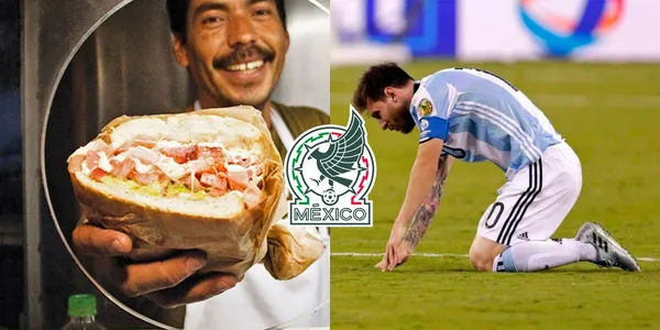 Conoce el jugador que tras romperla con el Tri y tener a Messi a sus pies ahora vende tortas.