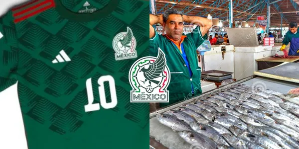 Conoce el jugador que tras ser el 10 del Tri y juntar 400 millones de pesos ahora vende pescado.