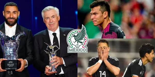 Conoce el mejor jugador mexicano para Carlo Ancelotti, entrenador del Real Madrid.