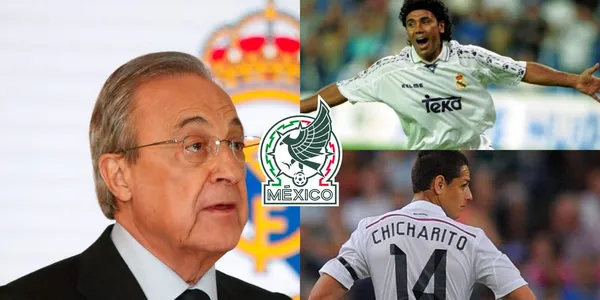 Conoce el mejor jugador que ha pasado por el Tri según el presidente del Real Madrid.