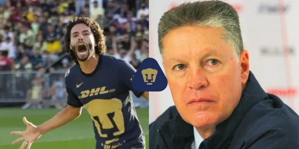 Conoce el mensaje de César Huerta a Chivas luego de que los Pumas vencieran al América.