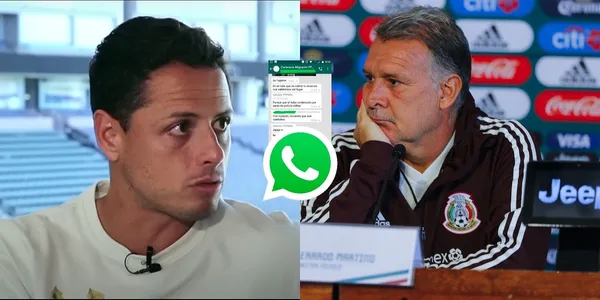Conoce el mensaje de Javier Hernández de WhatsApp por el que lo vetaron del Tri