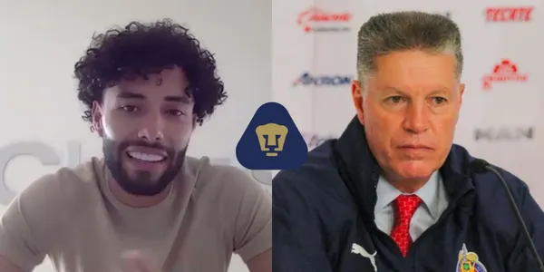 Conoce el mensaje del delantero de Pumas hacia el Rebaño Sagrado.