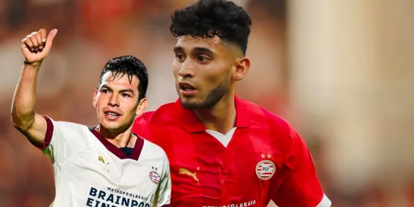 Conoce el mensaje que dio Hirving Lozano tras su primer gol con el PSV Eindhoven