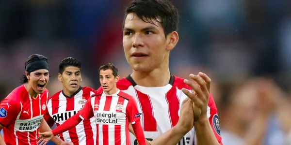 Conoce el mexicano que en PSV recordaron días antes de su duelo ante el NEC, no fue Hirving Lozano