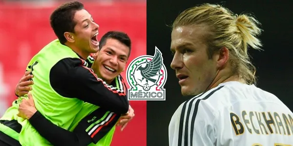Conoce el mexicano que sorprendió a David Beckham por su técnica con el balón.