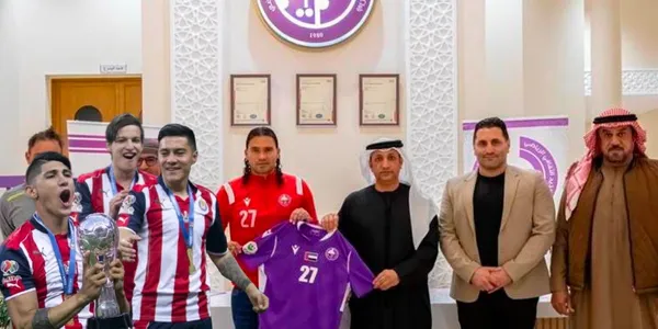 Conoce el multicampeón con Chivas que ahora gana millones en Medio Oriente