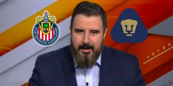 Conoce el nuevo apodo con la que Álvaro Morales bautizó a la afición de Pumas y Chivas.
