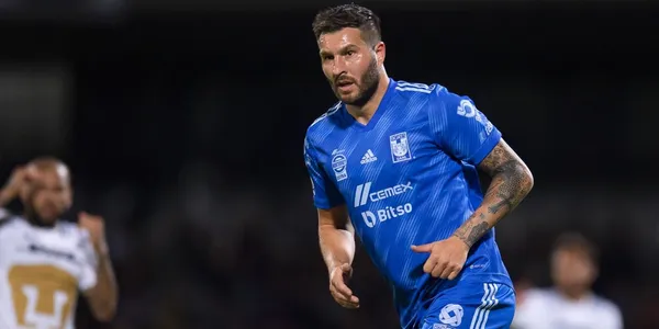 Conoce el nuevo apodo de André Pierre Gignac tras anotar su gol 15 ante Pumas