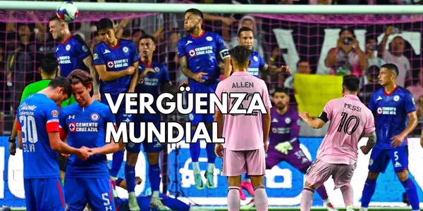 Conoce el nuevo apodo de Cruz Azul tras el terrible fracaso en Nations League