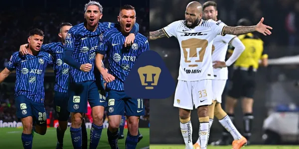 Conoce el nuevo apodo de Dani Alves al dejar una mala actuación en el Pumas vs América.