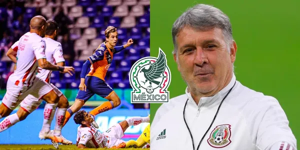 Conoce el nuevo apodo de Jordi Cortizo al ser llamado al Tri gracias a su torneo con el Puebla.