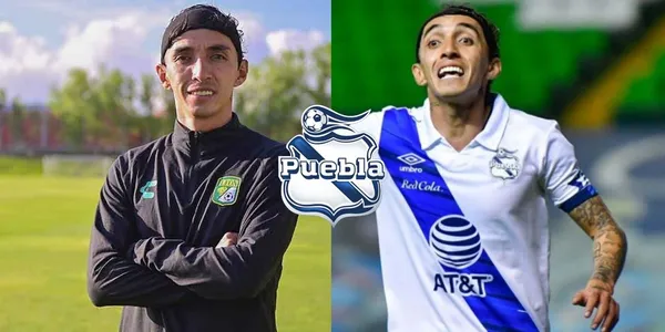 Conoce el nuevo apodo de Omar Fernández ahora que regresó del Club Puebla.