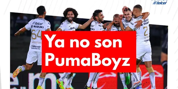 Conoce el nuevo apodo de pumas tras romper su mala racha ante el Club Querétaro.