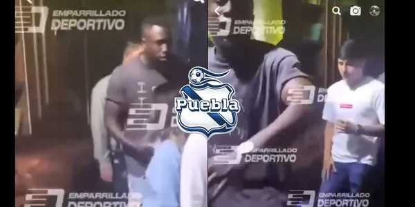 Conoce el nuevo apodo del jugador del Club Puebla tras se captado en un antro.