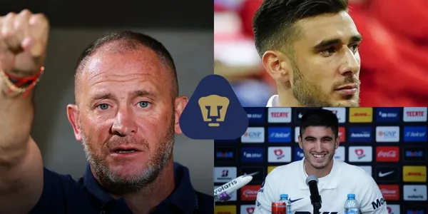 Conoce el nuevo apodo que de Andrés Lillini por traer a Gustavo Del Prete y Eduardo Salvio a Pumas.