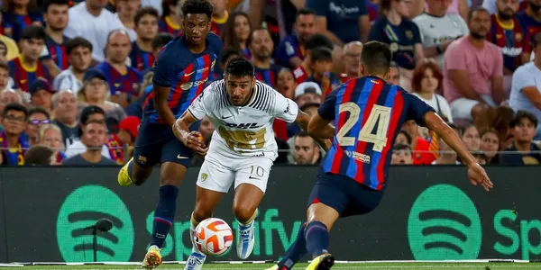 Conoce el nuevo apodo que le han puesto a Pumas en España tras caer 6 a 0 frente al Barcelona.