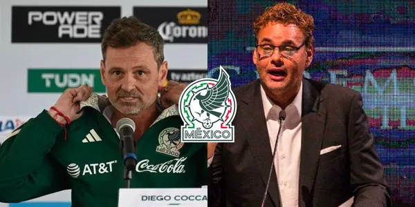 Conoce el nuevo apodo que le ponen a Diego Cocca al ser presentado con el Tri