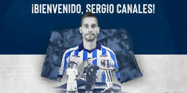 Conoce el nuevo apodo que le ponen a Sergio Canales tras su fichaje con Rayados