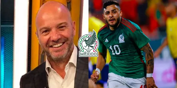 Conoce el nuevo apodo que Luis García le puso a Alexis Vega tras su partido ante Suecia